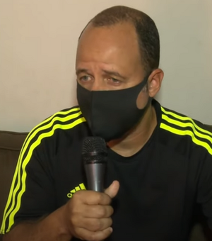 Alagoano fala sobre sintomas após ser  internado com suspeita da doença da urina preta