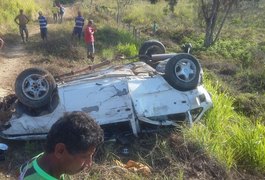 Duas pessoas morrem em grave acidente em Porto Real do Colégio