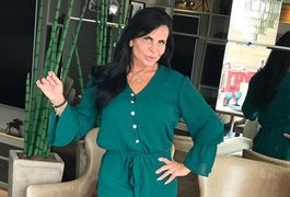 Gretchen revela que abandonou um filho bebê por violência doméstica