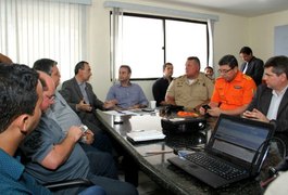 Yale reúne-se com a cúpula da Segurança Pública em Arapiraca