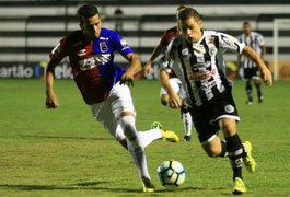 ASA e Paraná ficam no zero e deixam para resolver a parada em Curitiba