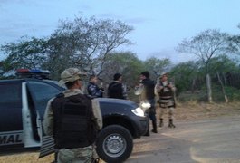 Assalto a agência bancária é abortado pelas polícias de Alagoas e Sergipe no Sertão