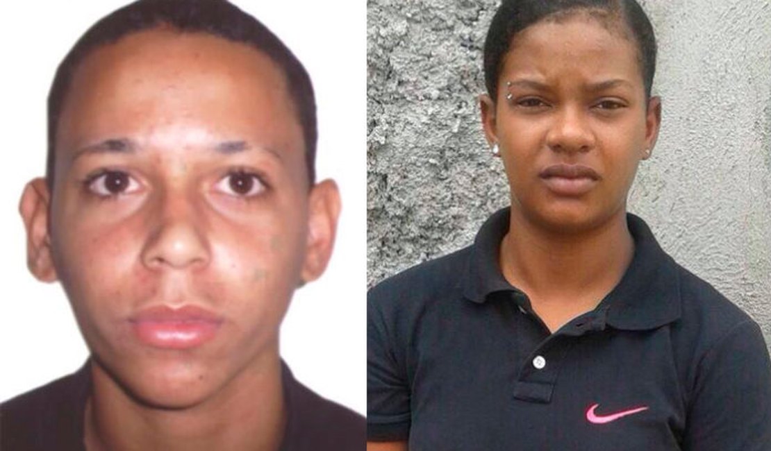 Divulgadas fotos de suspeitos de roubo a estabelecimento comercial em Rio Largo