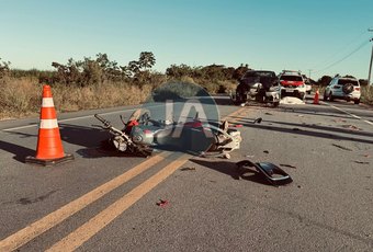 Motociclista morre após colidir de frente com carro na AL-110, na zona rural de São Sebastião