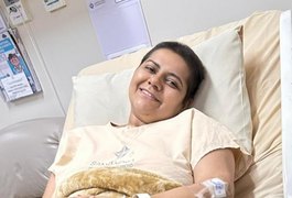 Arapiraquense com doença grave está internada e enfrenta dificuldades financeiras; veja como ajudar