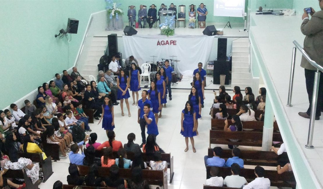 Mulher morre durante celebração de culto em Arapiraca