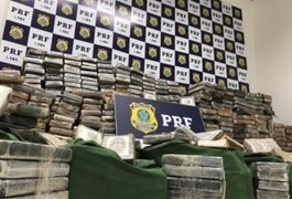 Polícia Civil investiga se cocaína apreendida no Sertão de AL veio da Bolívia