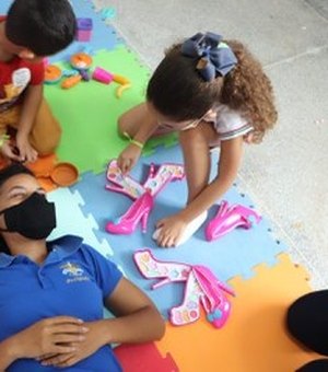 Campus V da Uneal inaugura Brinquedoteca voltada para crianças da educação infantil