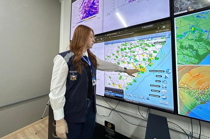 Chuvas: Semarh alerta para estado de atenção neste fim de semana em Alagoas