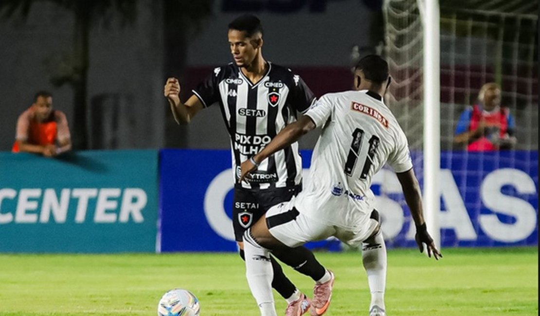 ASA empata com Botafogo (PB) por 2 a 2 e segue invicto na Copa do Nordeste