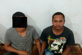 Polícia prende jovem suspeito em roubo e corrupção de menores em Arapiraca