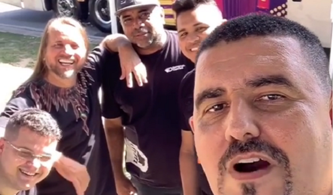 Acidente envolvendo Dorgival Dantas é boato: “Já me mataram umas três vezes”