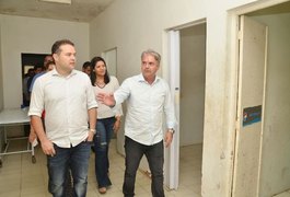 Governador Renan Filho anuncia reforma completa do hospital de Cajueiro