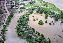 Município do interior de Alagoas entra em alerta de chuvas intensas e ventos fortes