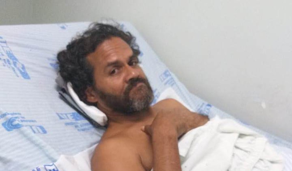 HE do Agreste busca parentes de paciente vítima de acidente em Arapiraca