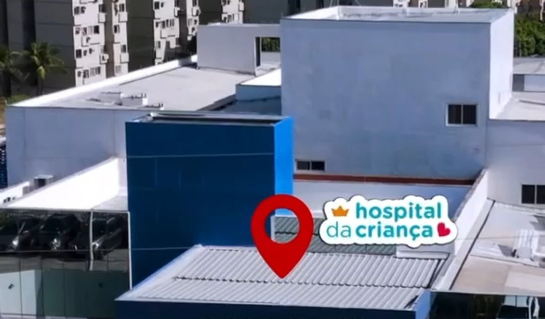 Com mais de 73 mil atendimentos, Hospital da Criança muda rotina de famílias em Alagoas