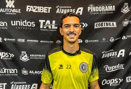 'Dou o meu sangue aqui no ASA e quero ser campeão alagoano', diz o lateral-direito Paulinho