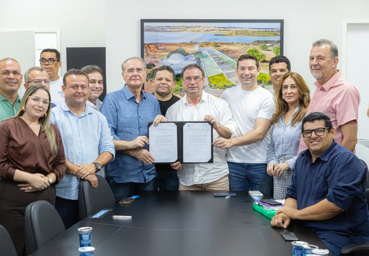 Assinatura de licitação da Ceasa