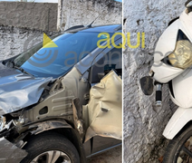 Batida envolvendo cinquentinha e carro resulta em morte de condutor, em Penedo