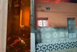 Incêndio criminoso é registrado em residência em Paulo Jacinto