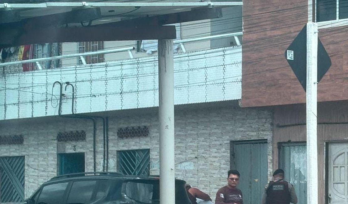 Pelopes prende homem e recupera veículo roubado em São Luís do Quitunde