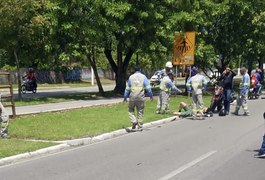 Idoso morre após ser atropelado por motocicleta em Maceió