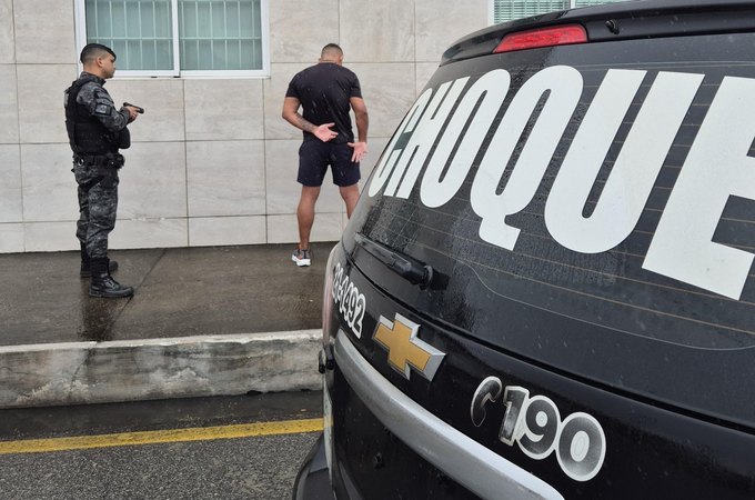 Homem com histórico de violência doméstica é preso em Maceió após ação integrada da SSP