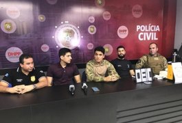 Traficante morto em Maceió durante operação tinha arma da PC e usava a família para os crimes