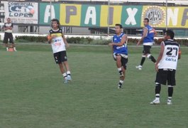 Elenco do ASA encerrou preparativos para enfrentar o Boa Esporte nesta terça