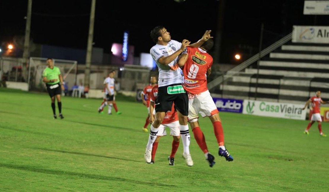 ASA vence o Penedense por 3 a 1 e garante a classificação para o hexagonal