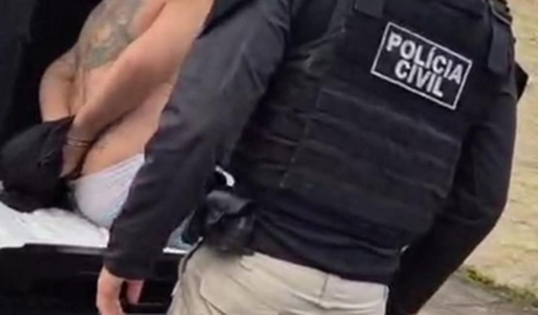 Operação Venatores: Integrante de facção criminosa foragido de Pernambuco é preso em Maceió