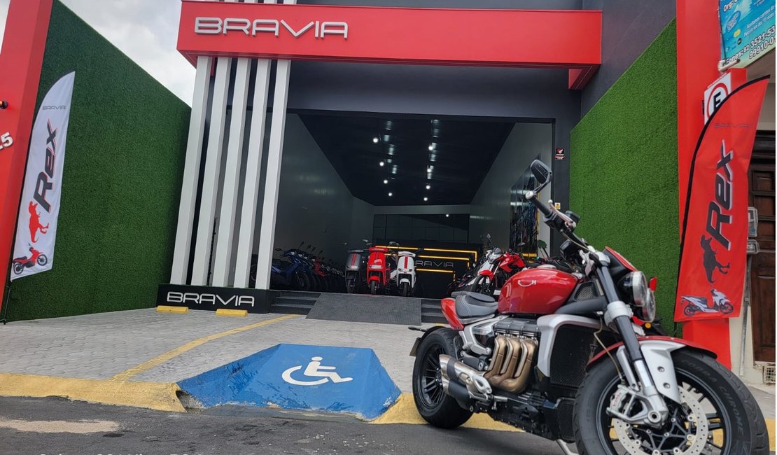 VÍDEO. Bravia Motos revoluciona locomoção urbana com lançamento de motos elétricas em Arapiraca