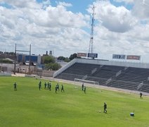 Cruzeiro de Arapiraca finaliza preparação para amistoso contra o Coruripe no Gérson Amaral