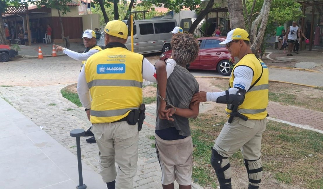 Ronda no Bairro presta apoio à vítima de violência doméstica e conduz suspeito à Central de Flagrantes