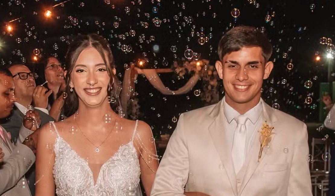 Jovens mortos em acidente de trânsito no interior de SP estavam casados havia 20 dias