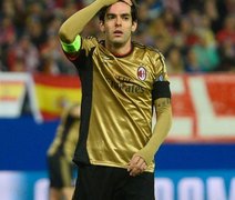 Kaká atinge marca, mas Diego Costa brilha e Atlético elimina Milan