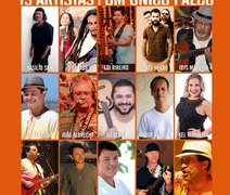 Quinze artistas gravam DVD de música alagoana nesta quinta-feira