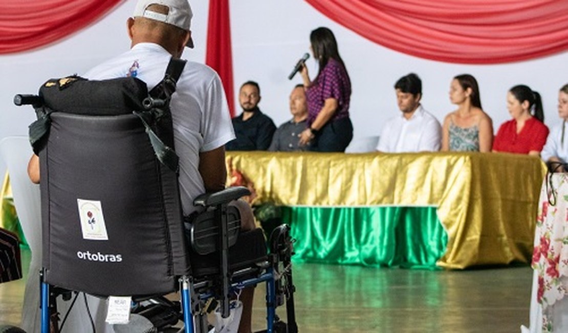 Novos equipamentos beneficiam pacientes com dificuldade de locomoção em Girau do Ponciano