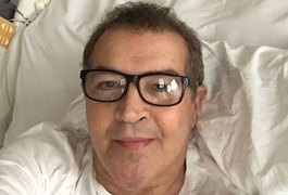 Beto Barbosa comemora alta hospitalar e fim de tratamento contra câncer