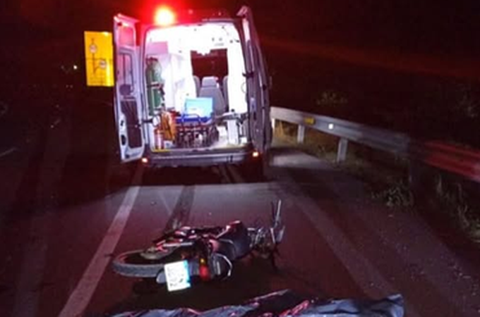 Motociclista de Sergipe morre em acidente na BR-101, em Porto Real do Colégio