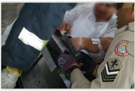 Garoto de 12 anos tem braço esmagado por máquina de moer carne em Arapiraca