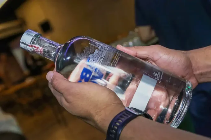 Policiais descobrem laboratório de falsificação de bebidas