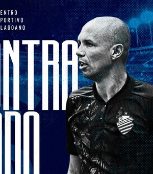 CSA anuncia Higo Magalhães como novo treinador para a sequencia da temporada