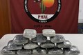 Operação Protetor Divisas apreende quase 8 kg de maconha escondidos em Mercedes-Benz na BR-316