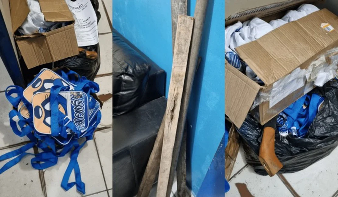 Integrantes de organizada do CSA são presos após denúncia de torcedores do CRB, em Maceió