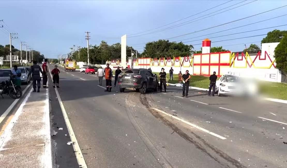 Cinco pessoas morrem em acidente enquanto voltavam de festa de formatura no ES