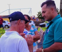Júnior Mendes tem grande aceitação popular e deve ser uma das renovações na câmara municipal de Taquarana