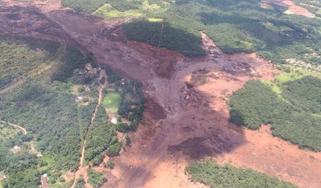 Barragem da Vale se rompe em Brumadinho Belo Horizonte