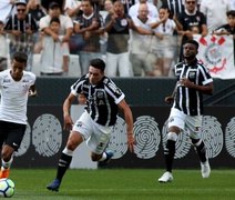 Corinthians 1 x 1 Ceará - Timão não passa de empate em casa