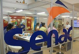 Senac oferece vagas gratuitas para cursos técnicos nos polos EAD de Arapiraca e Maceió